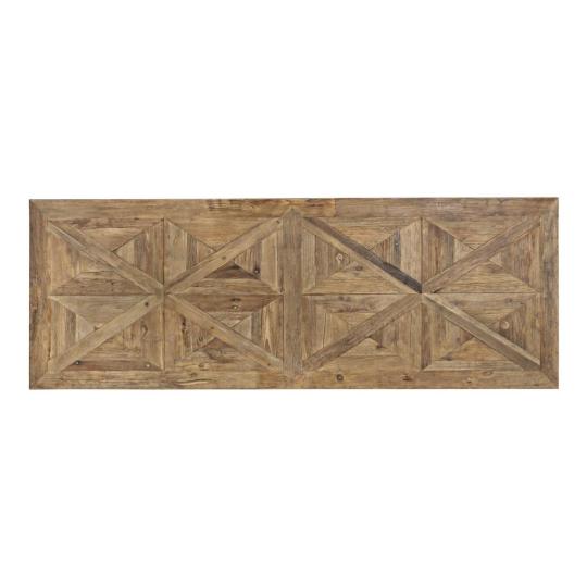 rustikalna velka jedalensky stol demontovane drevo recyklovane tram stol provensalsky vruby intarzie mediteransky vintage jedalen balaton renovacia domu lameridiana stoly bytovy dizajn.jpg